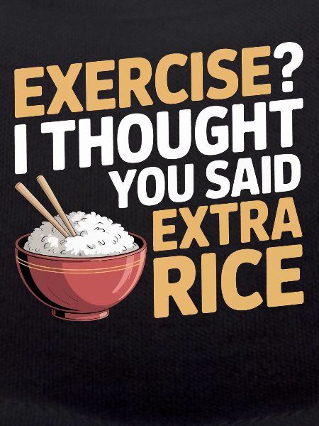 Humour extra-Rice