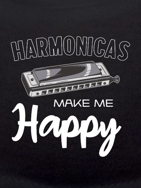 Harmonicas Make Me Happy