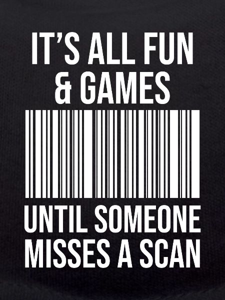 Barcode joke: Fun while scanning