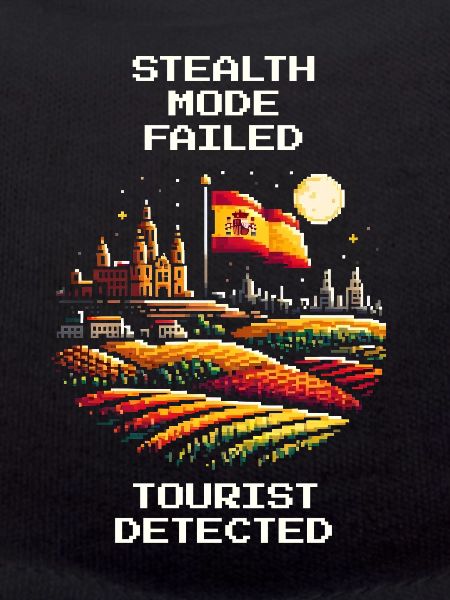 Stealth Failed | Tourist Spain Travel