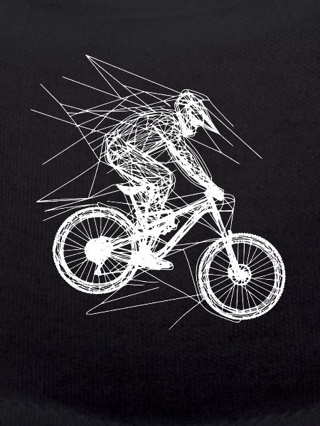 Dessin VTT