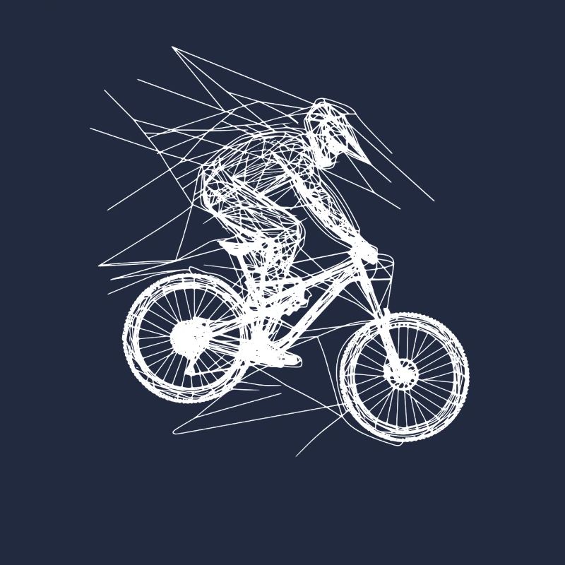 Dessin VTT