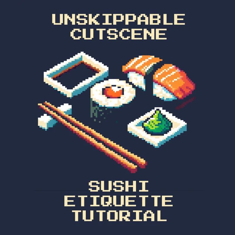 Unskipbare Cutscene | Sushi-Knigge Tutorial