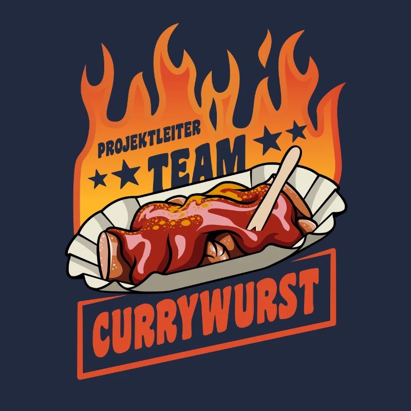 Chef de projet Équipe Currywurst | Flammes de la restauration rapide