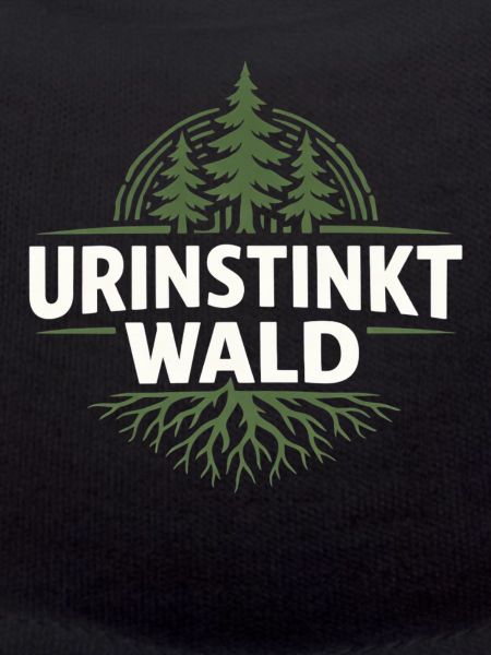 Urinstinkt Wald Emblem