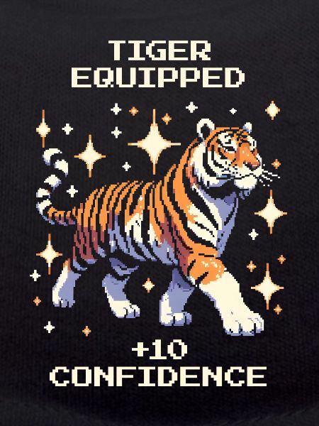 Tiger Loadout: +10 Confidence | Tiger