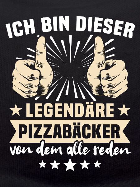Pizzabäcker Sprüche