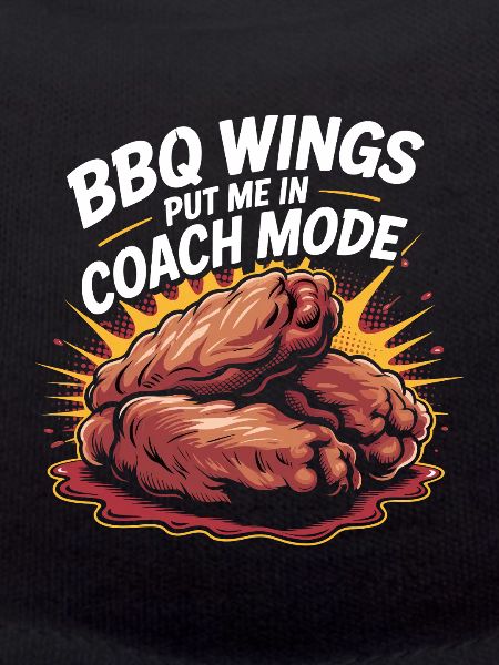 Chicken Wings Party Matchday Design