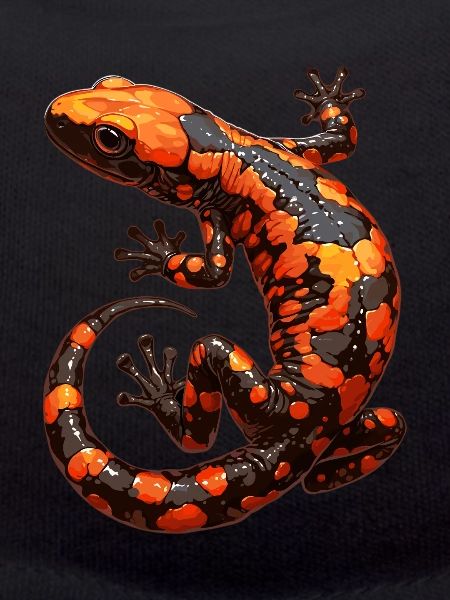 Fire Salamander Salamander