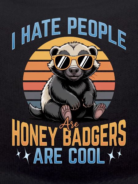 Funny Honey Badger