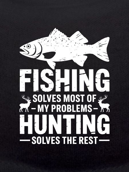 Fishing and Hunting Problem Solver