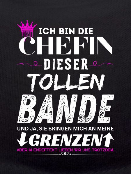 Chefin dieser Tollen Bande Chefin Geschenke