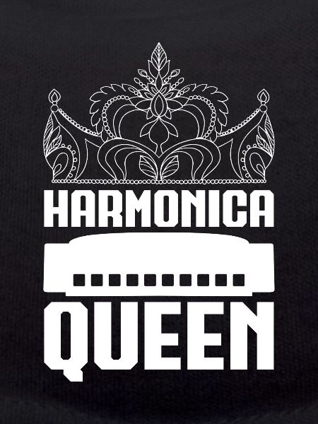 Harmonica Musican Queen Harmonica