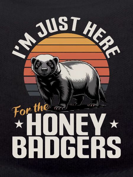 Funny Honey Badger