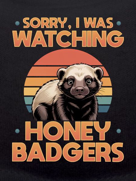 Funny Honey Badger