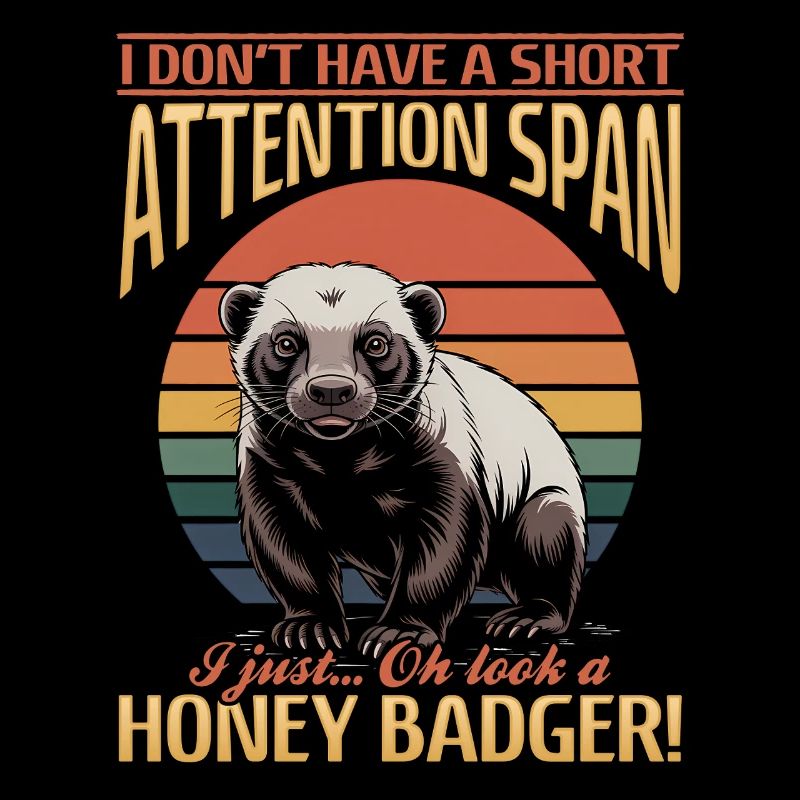 Funny Honey Badger