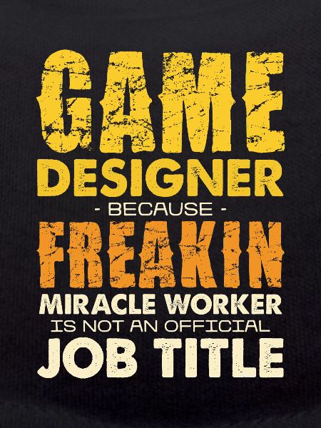 Game Designer Wunderwerker