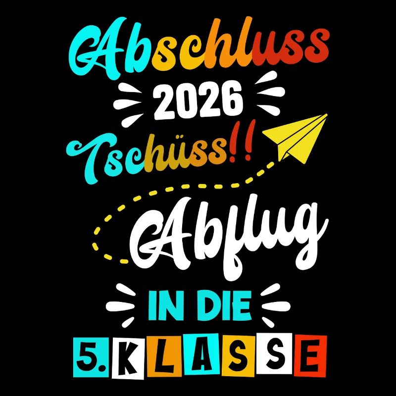 Grundschule Abschluss 2026 Abschied 5. Klasse