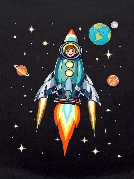 Rocket Space Space Spaceship Spaceship