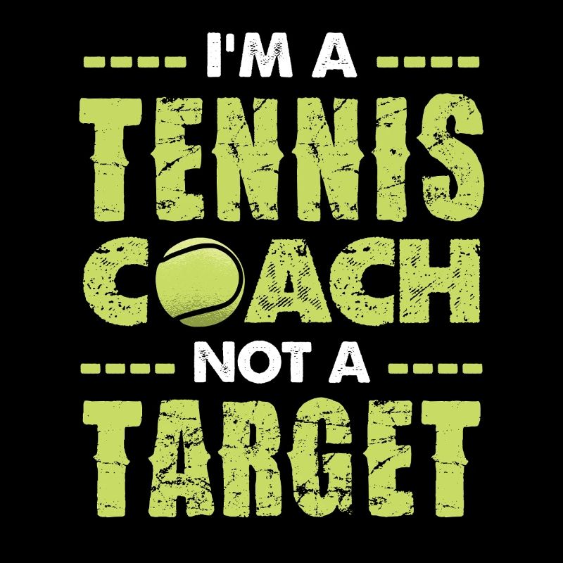 Ich bin Tenniscoach kein Ziel