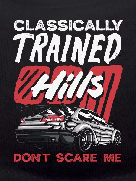 Manual car, classically trained