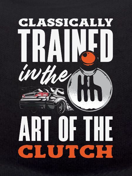 Manual car, classically trained