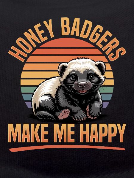 Funny Honey Badger