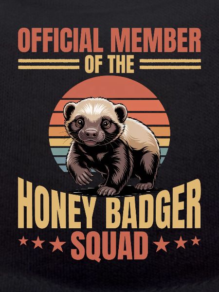Funny Honey Badger
