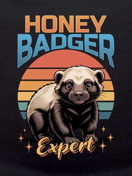 Funny Honey Badger