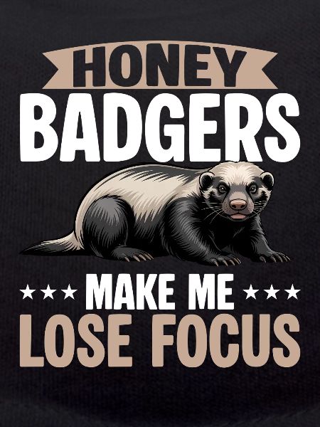 Funny Honey Badger