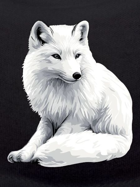 Snow fox