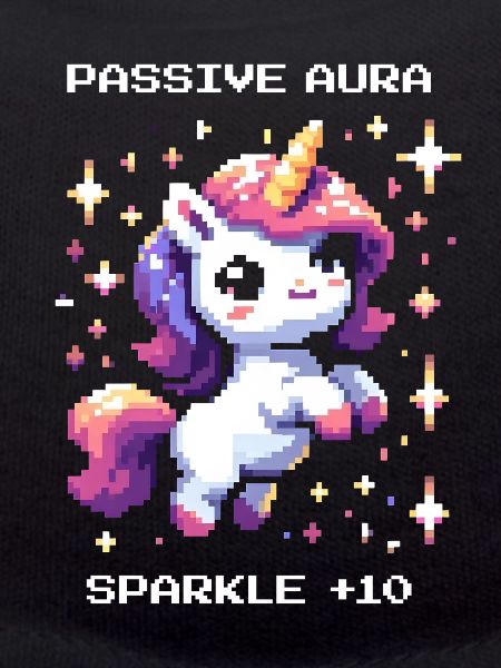 Passive Aura Active | Glitter Bonus