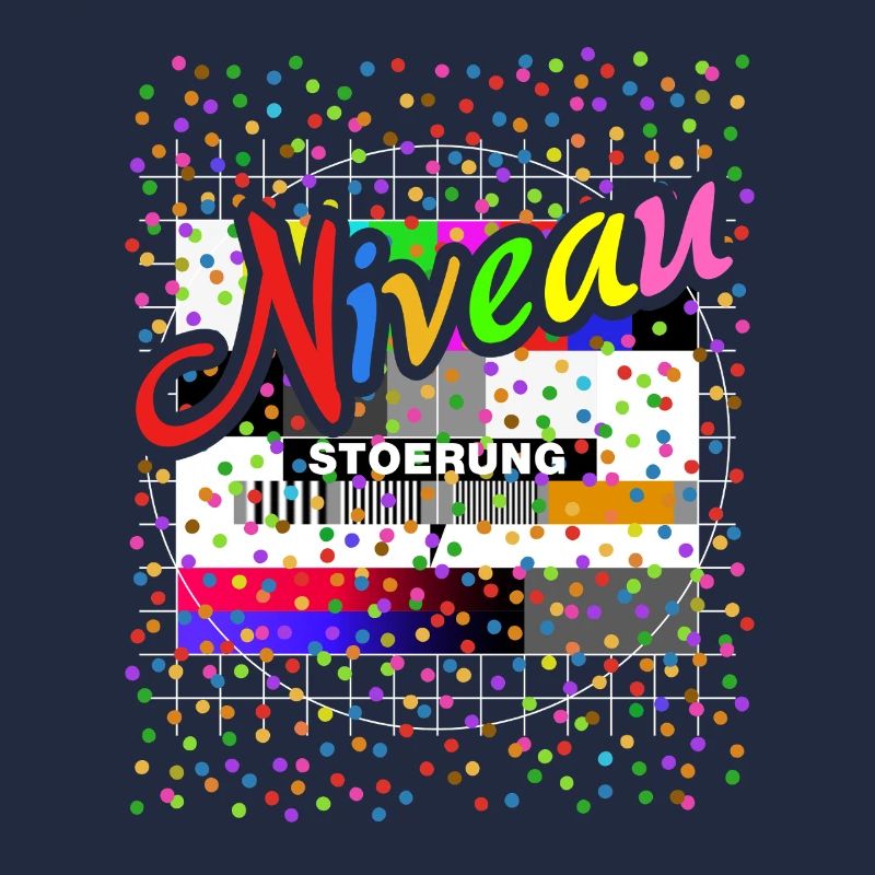 Test de perturbation de niveau Tableau Carnaval costumé