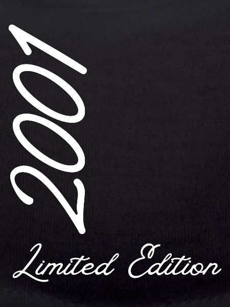 Year 2001 Limited Edition