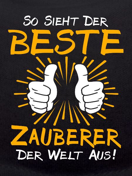 Zauberer Geschenkidee