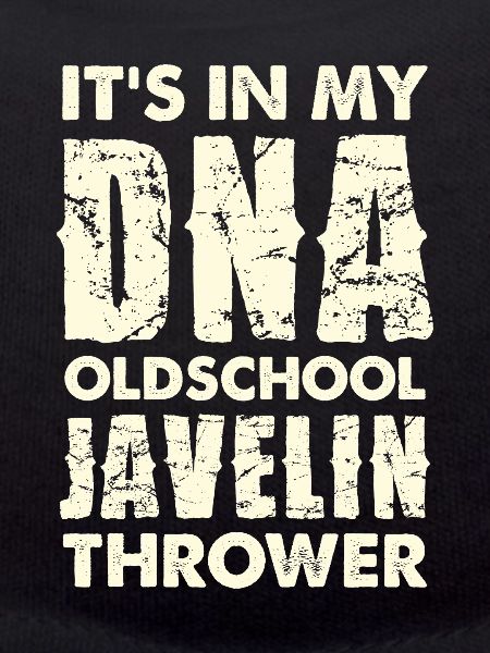 DNA Oldschool Speerwerfer