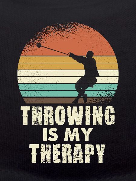Throwing Therapy Retro Sunset