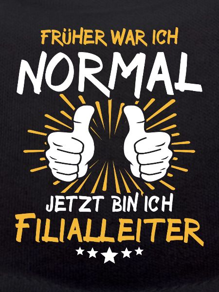 Filialleiter Spruch