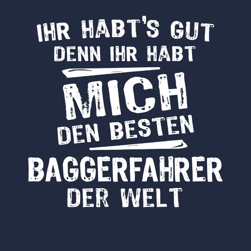 Baggerfahrer