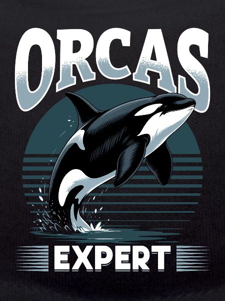 Funny Orca