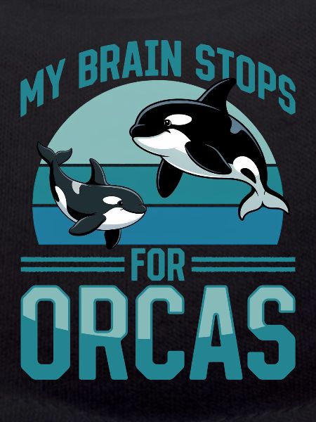 Funny Orca