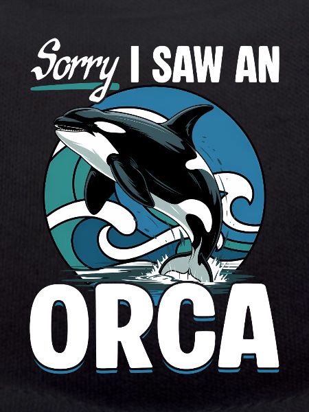 Funny Orca
