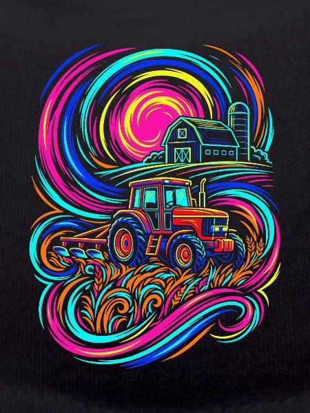 Bauernhof Traktor