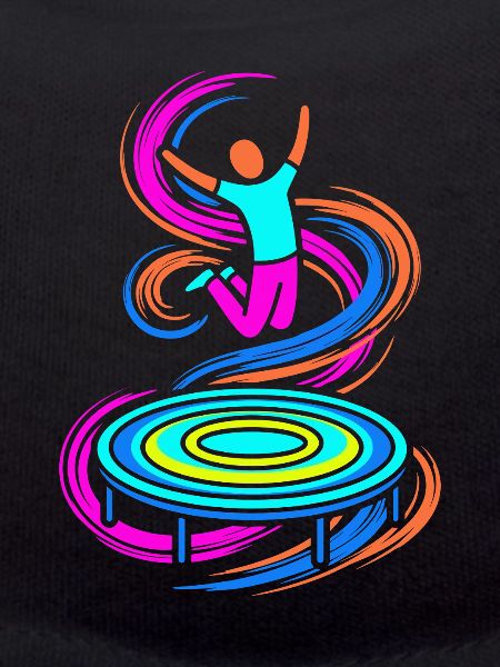 Sauteur de trampoline