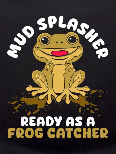 Frog Catcher Mud Splasher Frog