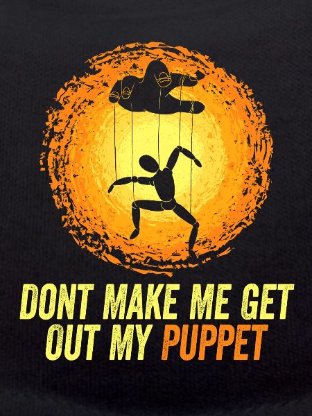 Puppet Master Pun Tee