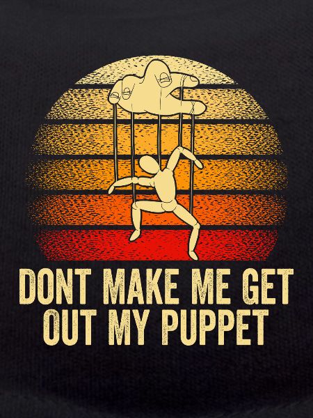 Puppet on Strings Sunset