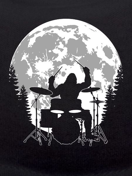 Bigfoot Drummer