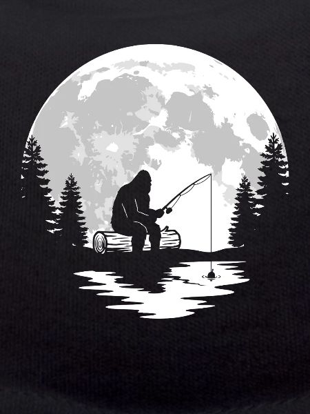Bigfoot Fishing