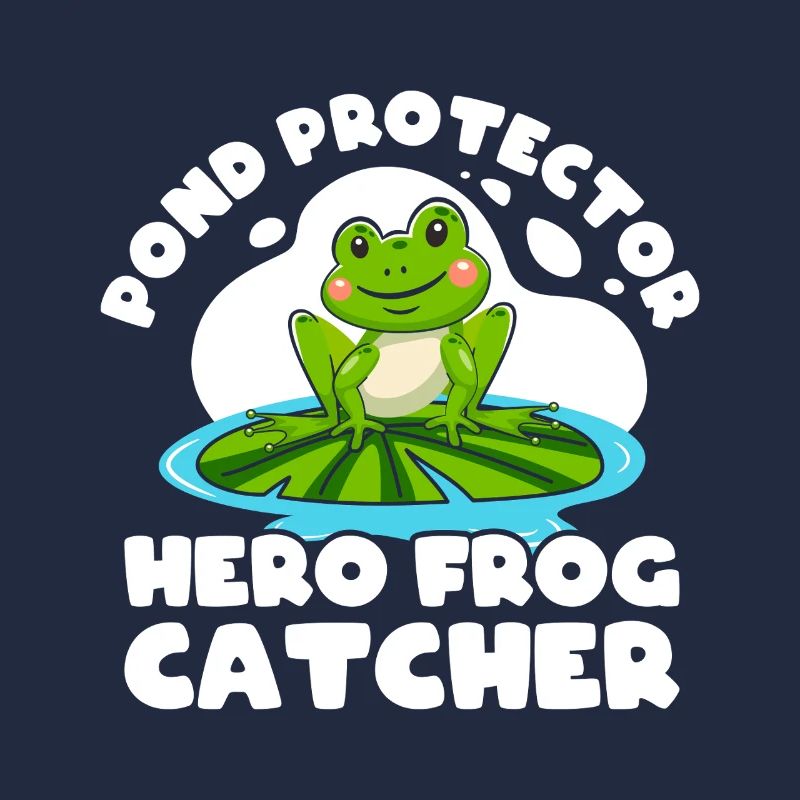Frog Catcher Pond Protector Frog